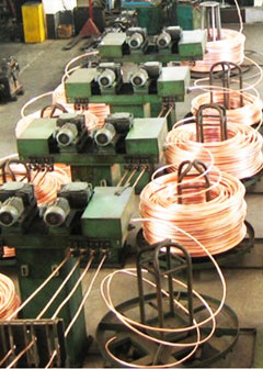 铜线拉丝加工行业
